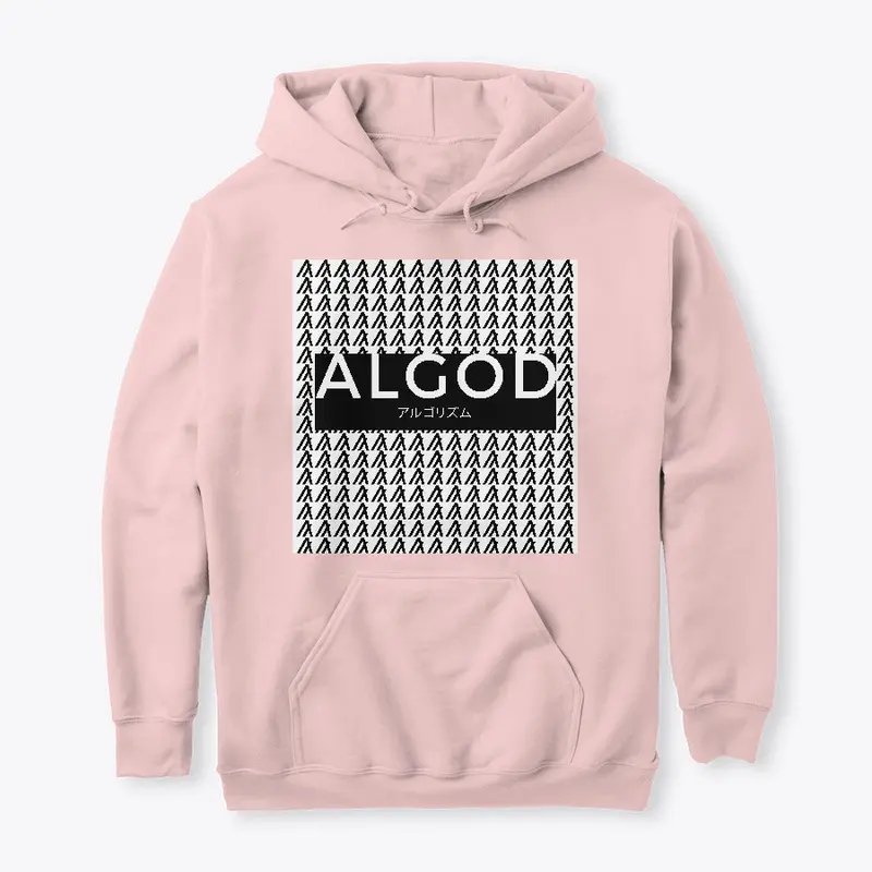 Algod Pullover Hoodie